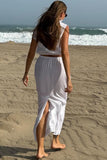 Elegant Two-Piece Skirt Set