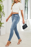 Button-Front Cropped Cardigan