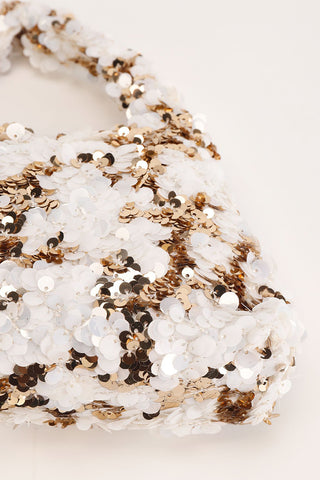 Sequined Handbag for Women