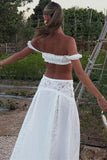 Elegant Two-Piece Skirt Set