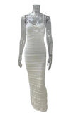 Knit Midi Dress with Cutout Detail