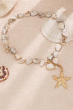 Starfish Charm Shell Necklace