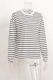 Striped Long-Sleeve T-Shirt