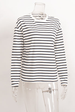 Striped Long-Sleeve T-Shirt