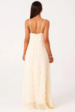 Flowy Sleeveless Maxi Dress