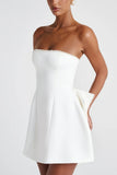 Strapless Evening Party Dress