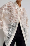 Embroidered Button Down Shirt