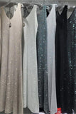 Sleeveless Sparkle Midi Dress