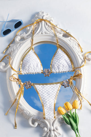 Elegant Triangle Bikini Set