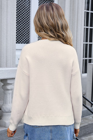 Stylish Printed Sweater