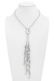 Elegant Tassel Necklace