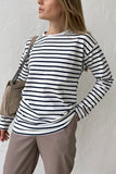 Classic Striped Long Sleeve Tee