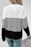 Striped Crewneck Sweater