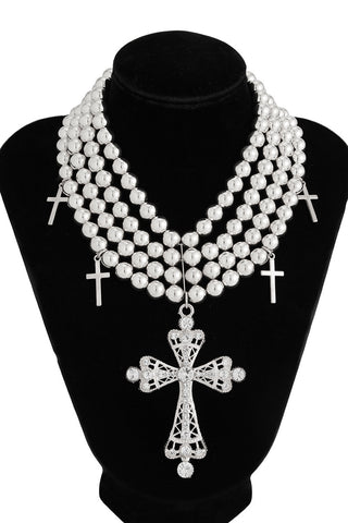 Elegant Multi-Layer Necklace