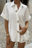 Starfish Button Blouse