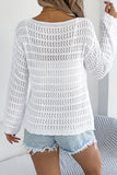 Off-Shoulder Knit Sweater