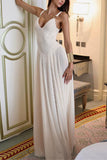 Sleek Maxi Casual Dress