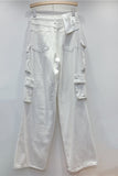 Multi-Pocket Casual Pants
