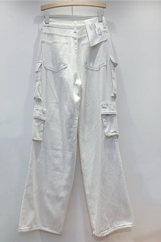 Multi-Pocket Casual Pants