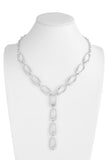 Oval Link Statement Necklace