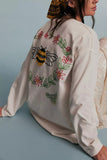 Nature-Inspired Sweatshirt