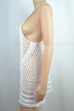 Sleeveless Crochet Beach Cover-Up
