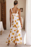 Floral Maxi Casual Dress