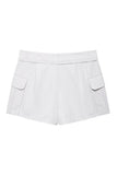 Pocket Detail Skort