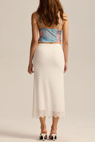 Elegant Lace Skirt