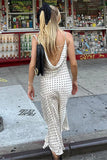 Polka Dot Midi Dress