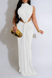 Twist Halter Maxi Dress