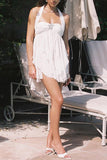 Strapless Ruffle Sundress