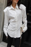 Classic Button-Down Blouse