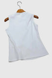Elegant Sleeveless Tank Top