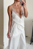 Elegant Lace Trim Tank Top