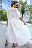 Stylish Tie-Waist Cover-Up