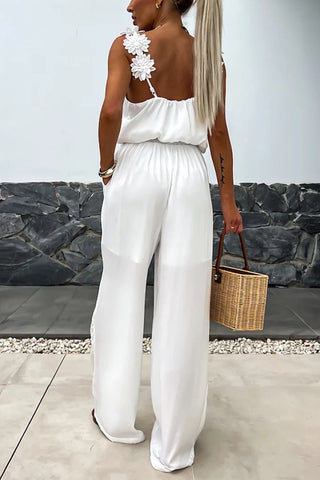 Elegant Wide-Leg Jumpsuit
