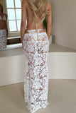 Floral Lace Three Piece Set