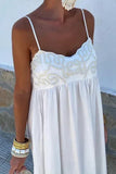 Spaghetti Strap Maxi Dress