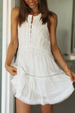 Sleeveless A-Line Casual Dress