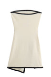 Halter Fishnet Tassel Cover-Up Top
