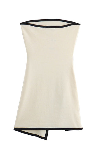 Halter Fishnet Tassel Cover-Up Top