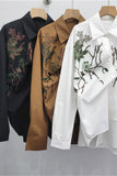 Embellished Floral Shirt