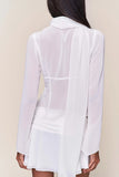 Elegant Button-Detail Blouse