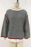 Striped Oversized Sweater