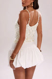 Sequin Embellished Camisole Top