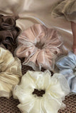 Elegant Scrunchie Hair Accessory