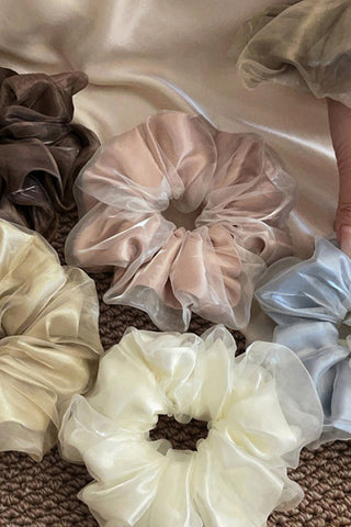 Elegant Scrunchie Hair Accessory