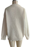Playful Cherry-Embellished Sweater