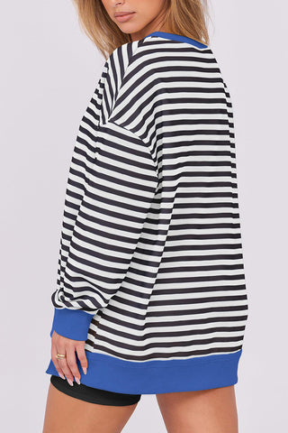 Casual Relaxed Sweatshirt